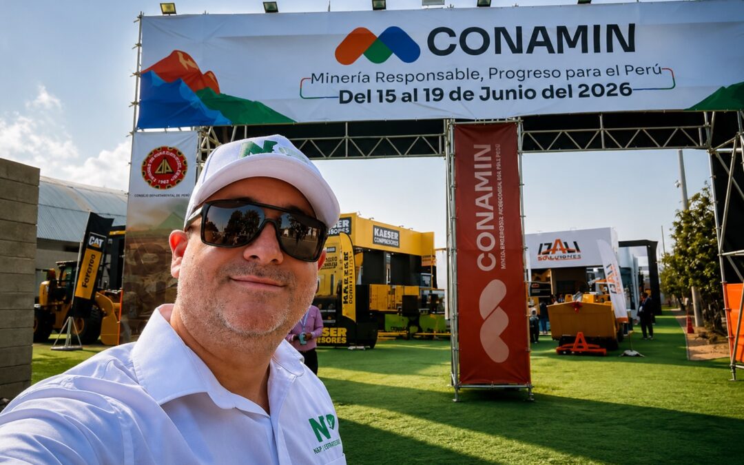 N&P en CONAMIN 2026: conexiones que se transforman en oportunidades