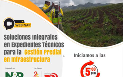N&P y CAPECHI presentaron webinar sobre soluciones integrales en expedientes técnicos