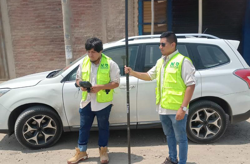 Cenepred and N&P Forest Wood Work Collect Data with Drones in Areas Affected by Rainfall in the Districts of Comas and Puente Piedra